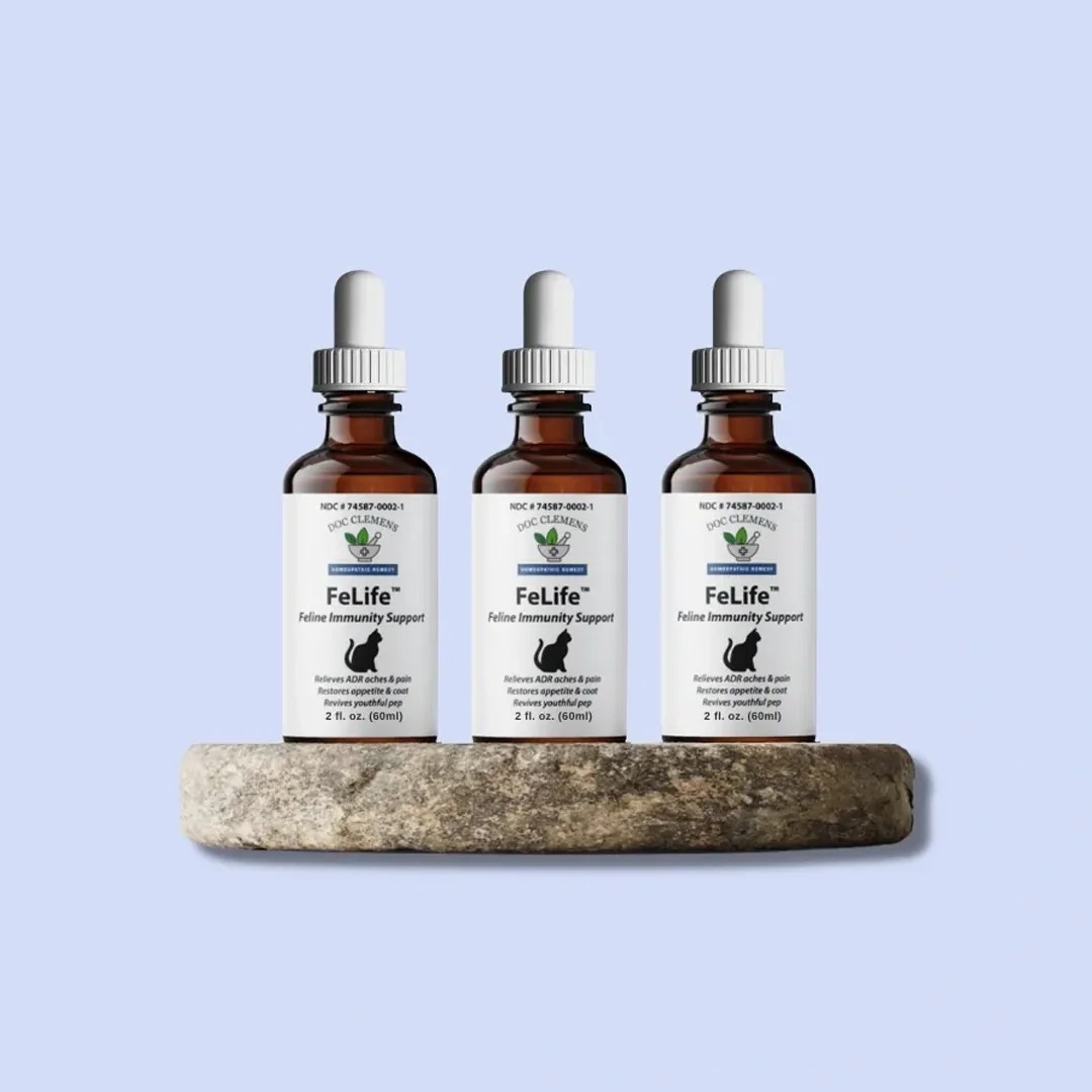 FeLife™ All Natural Feline Leukemia Treatment Doc Clemens