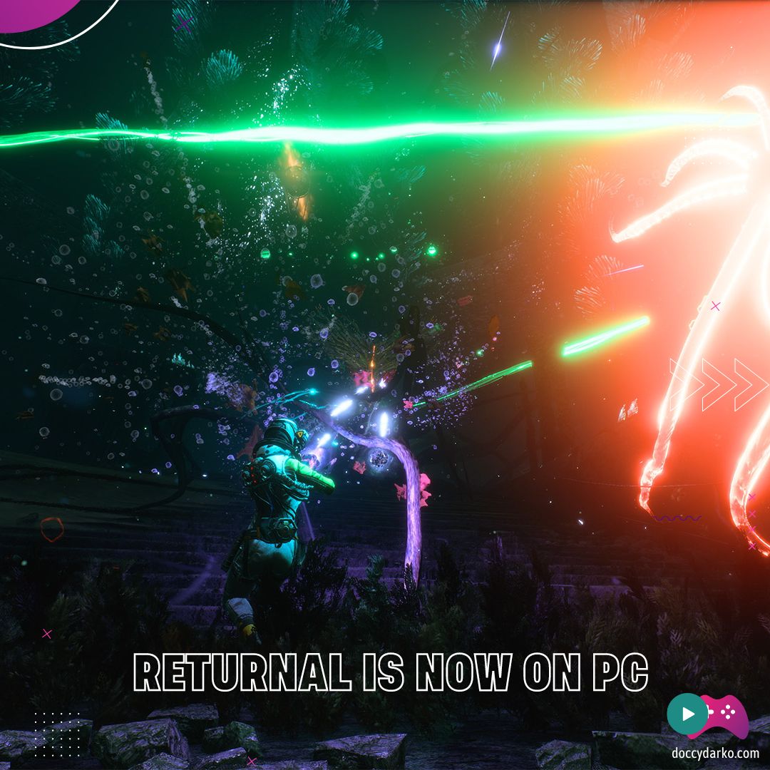 Break the Cycle with Returnal on PC! 2024 Doccy darko