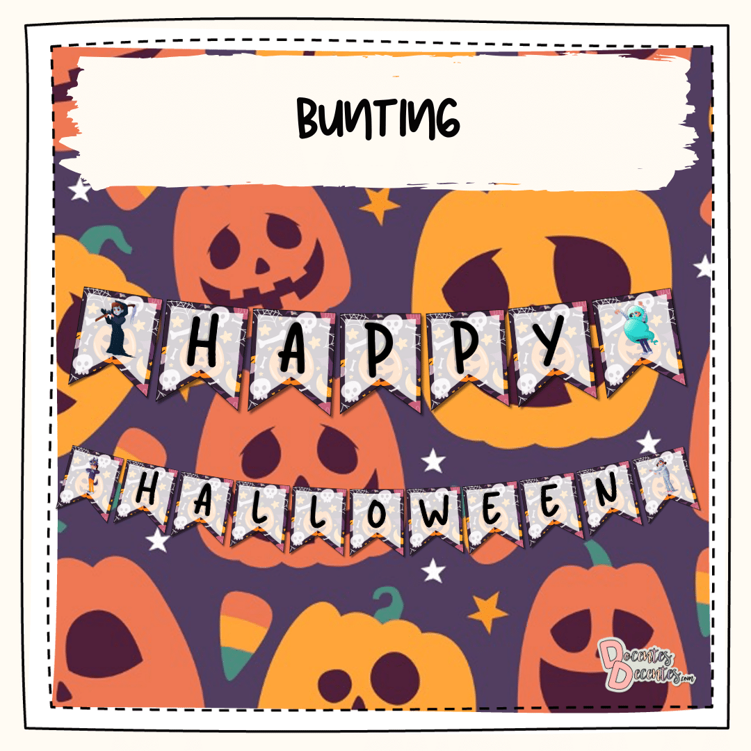 Halloween Activity Pack Docentes Decentes