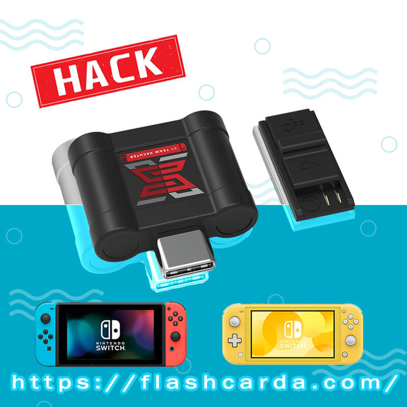 Hack Switch Lite Tuto stigman