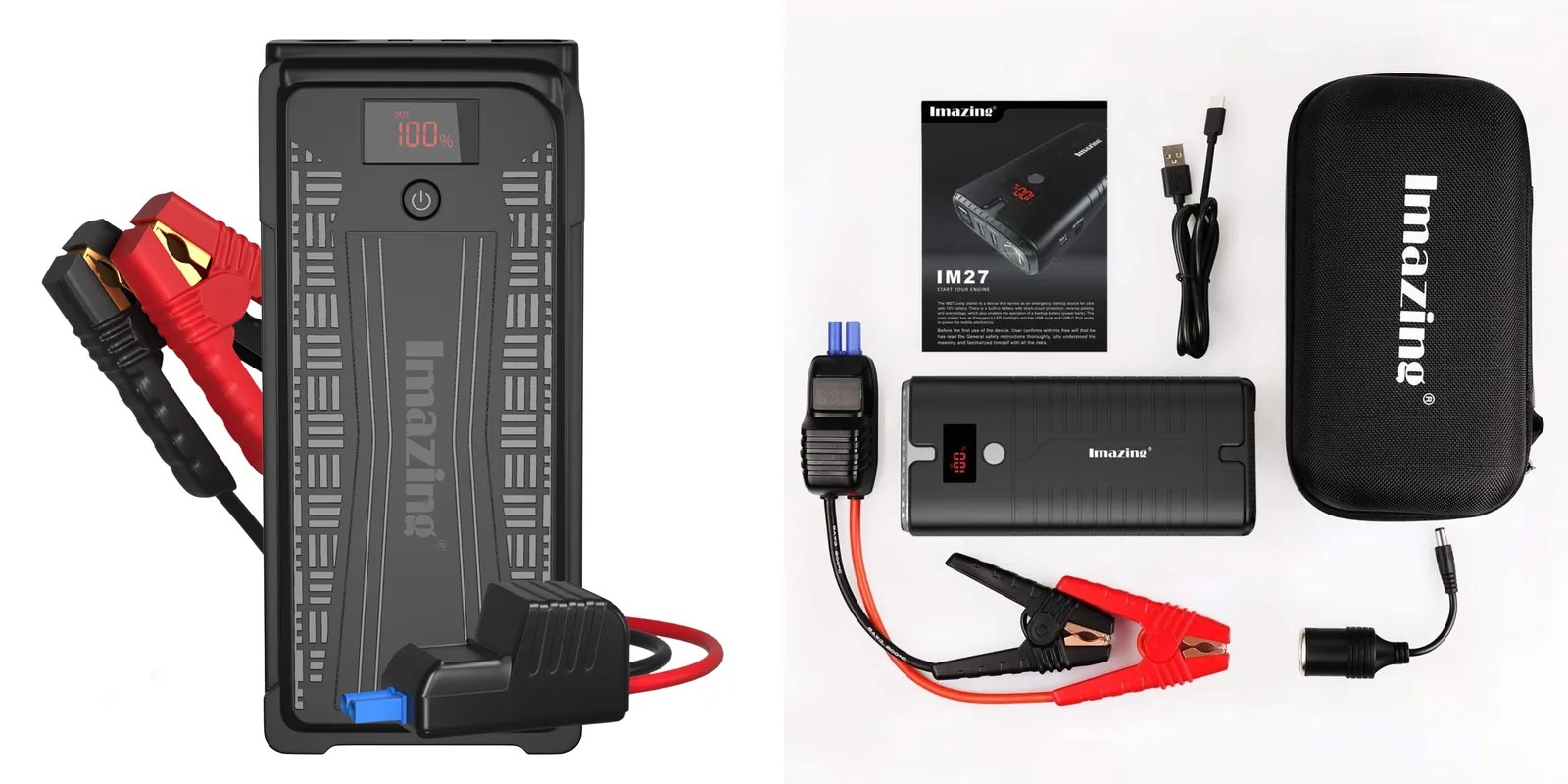Imazing Jump Starter Review, Manual and Troubleshooting Everstart