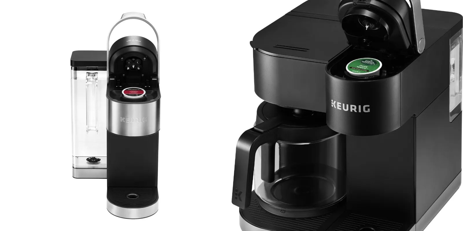 Keurig KSupreme Plus Vs Keurig KDuo What ARE THE differenceS