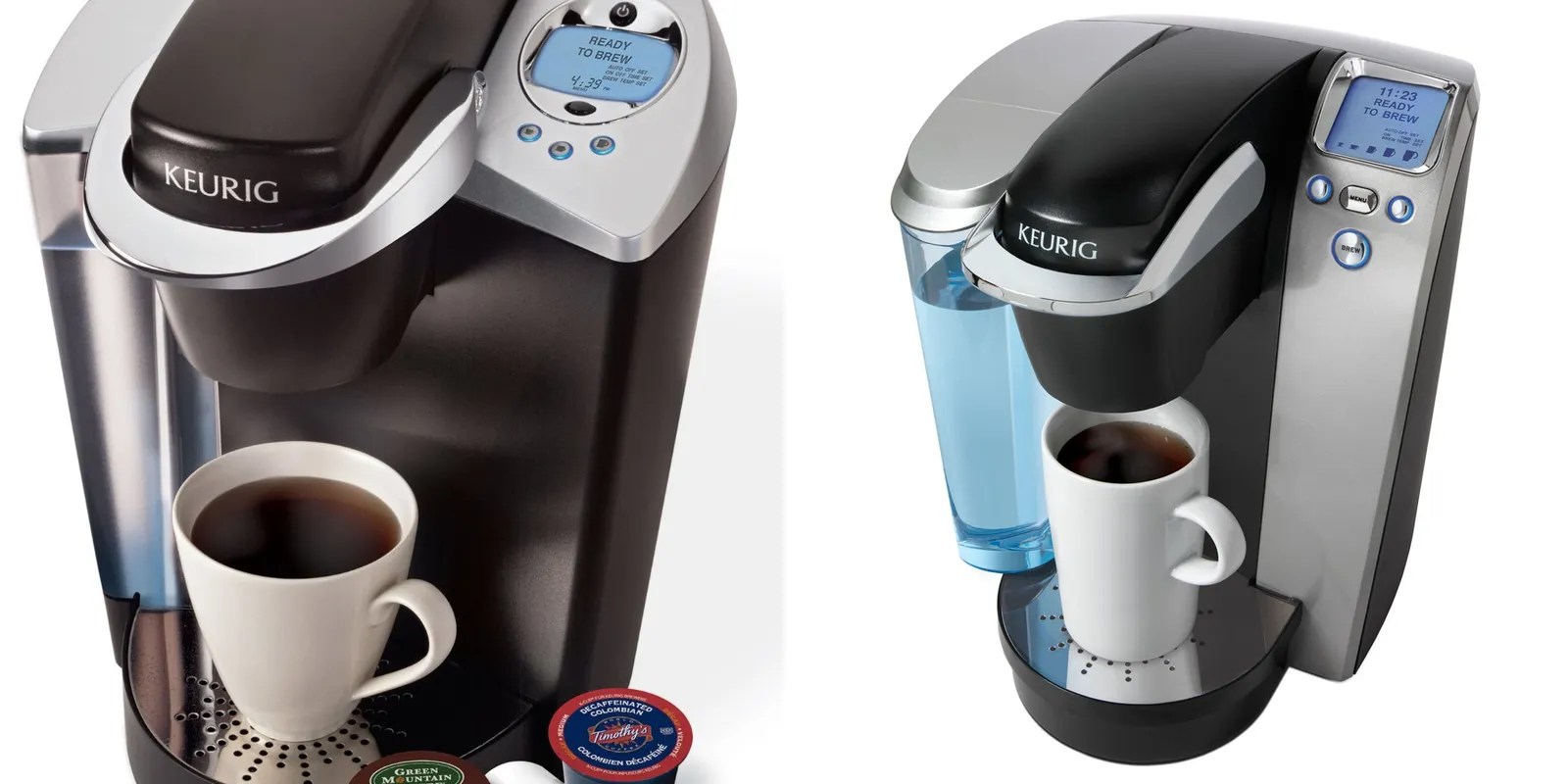 Keurig KSupreme Plus Vs Keurig KSupreme Which is best? Keurig Mini