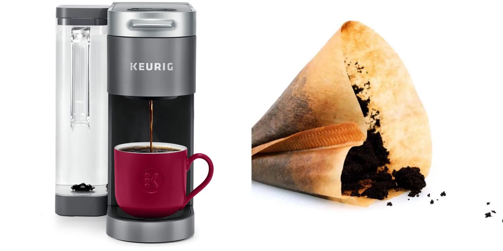 Does a Keurig K15 have a water filter and what's the best K15 coffee