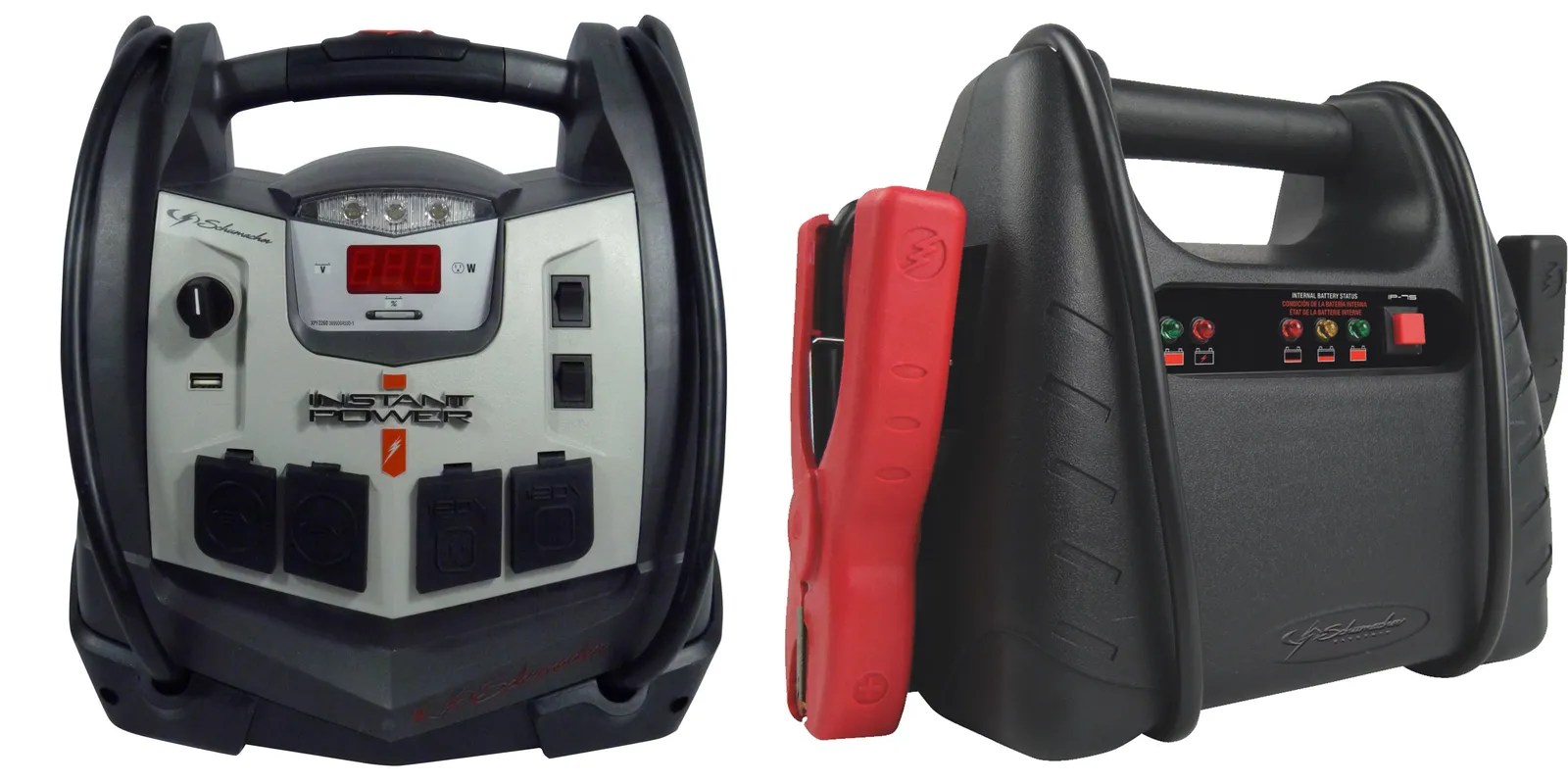 How to troubleshoot a Schumacher jump starter? Everstart Jump Starter