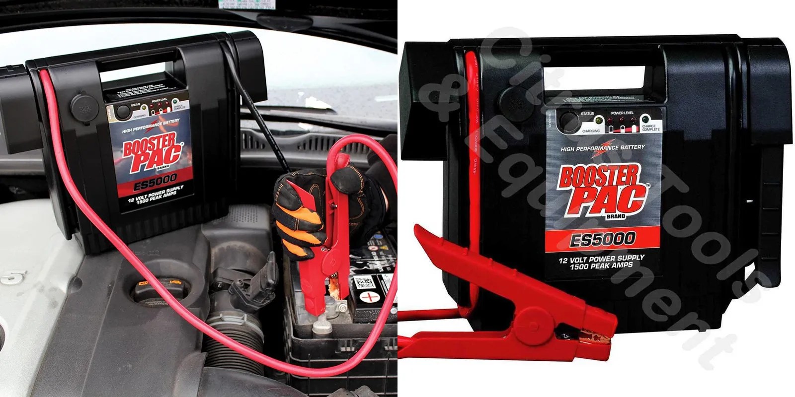 What's the best booster pac es5000 battery replacement? Everstart