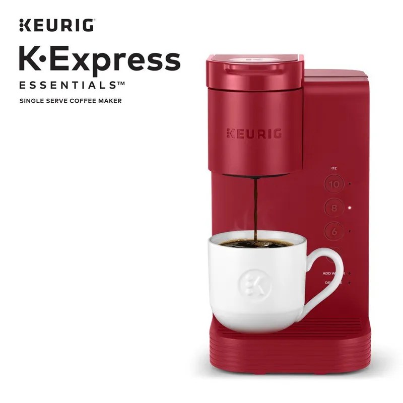 How to turn off descale light on Keurig K Express and what if the light