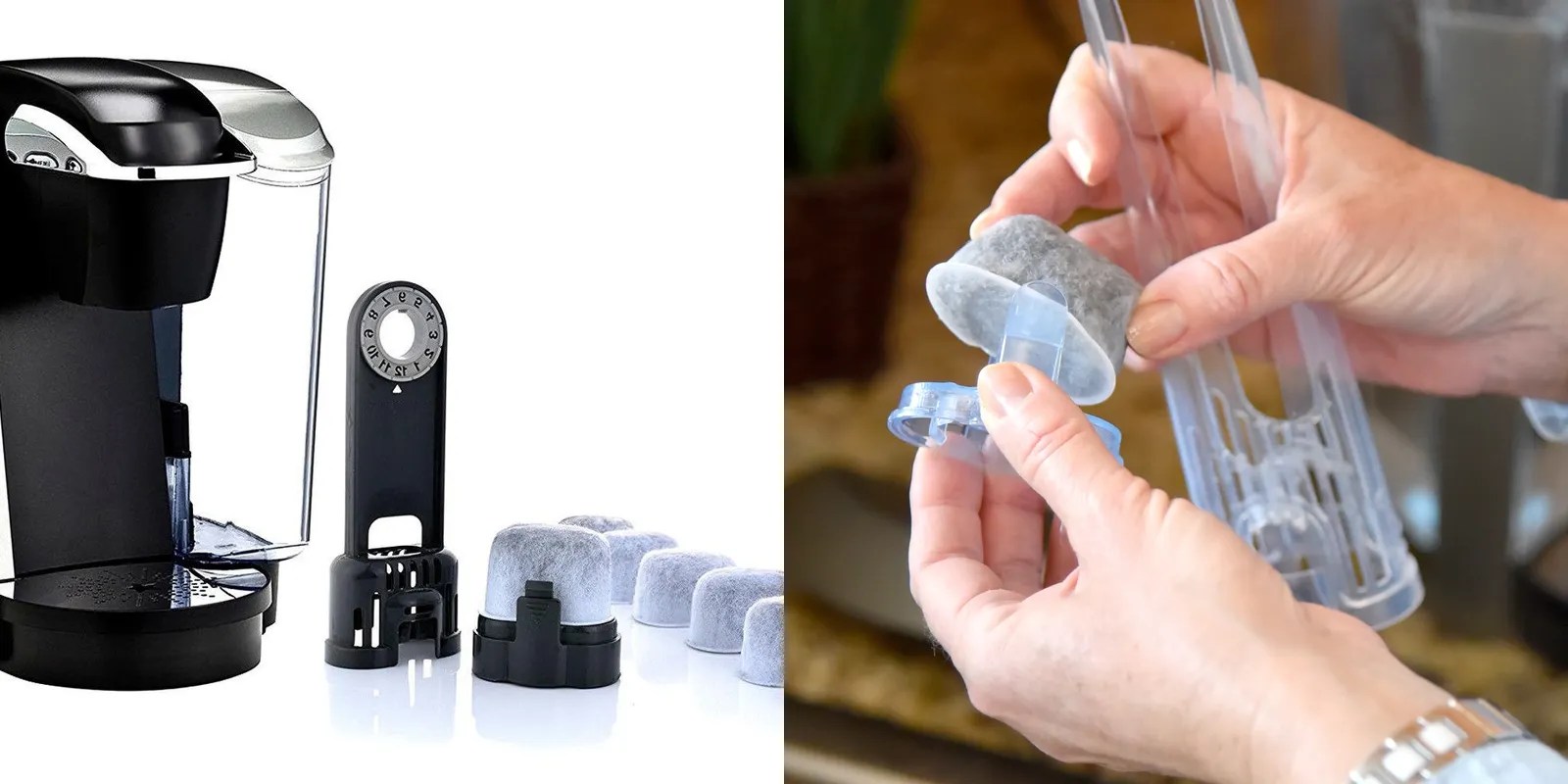 How to install, replace and remove Keurig water filter(Guide For All