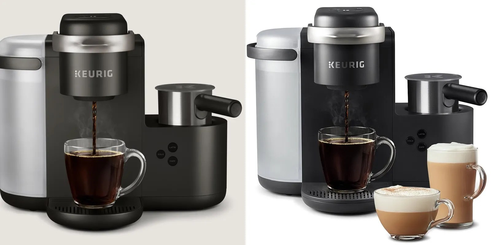 Keurig KSlim Vs Keurig KLatte What's The Difference Keurig Mini