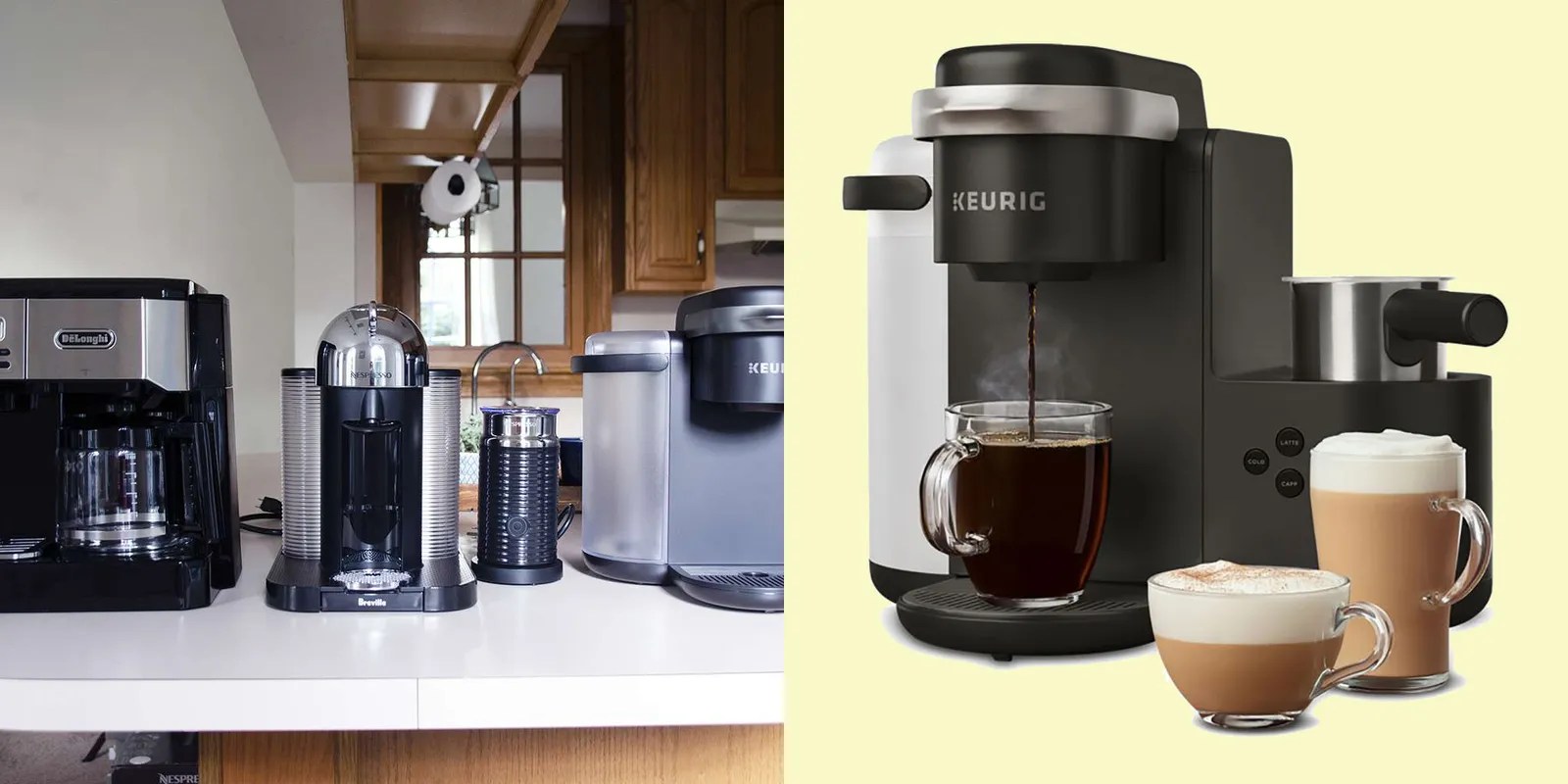 Keurig KCafe Vs Keurig KMini What's The Difference Keurig Mini