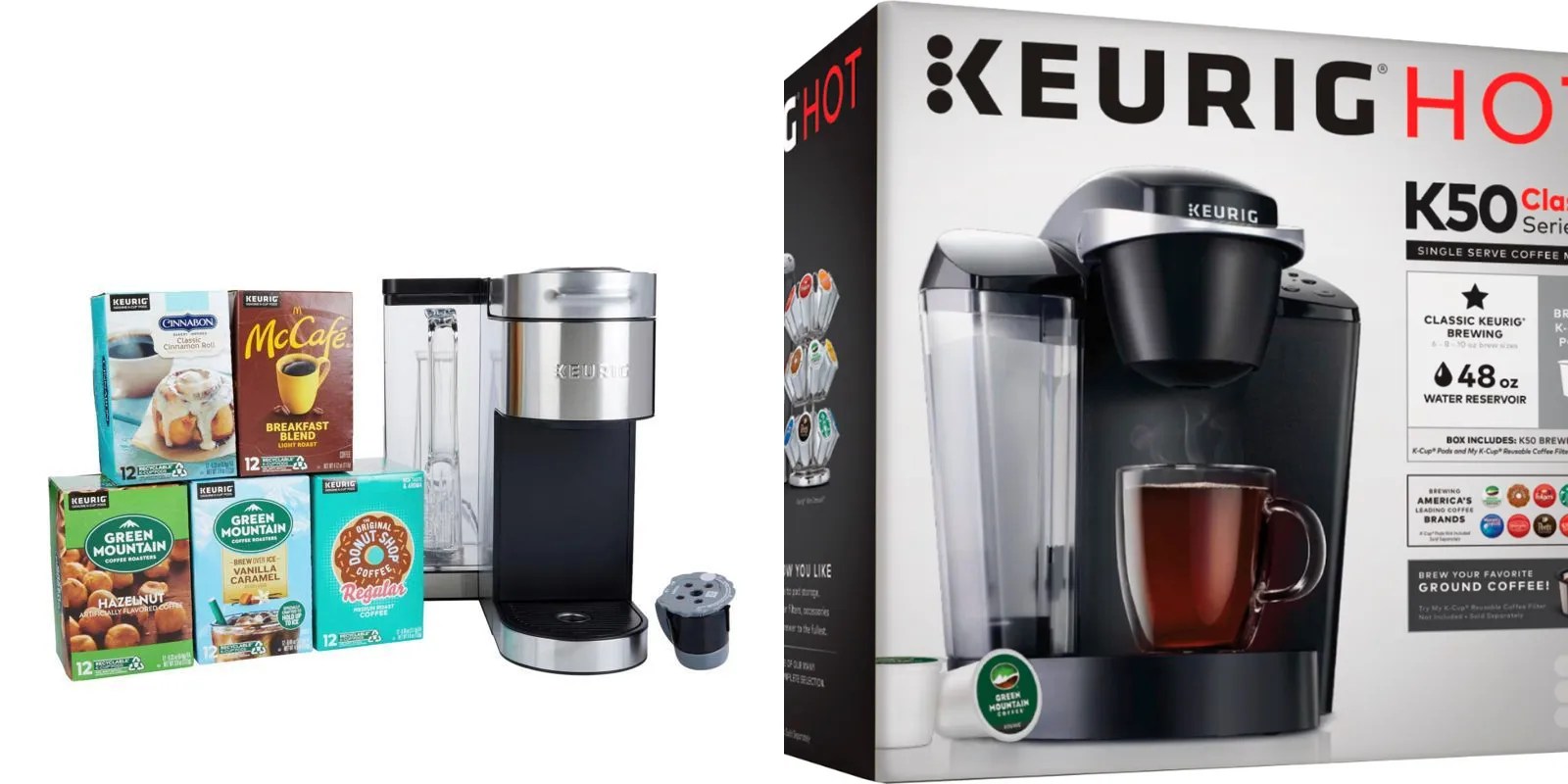Keurig KSupreme Plus SMART Vs Keurig KClassic What's the difference