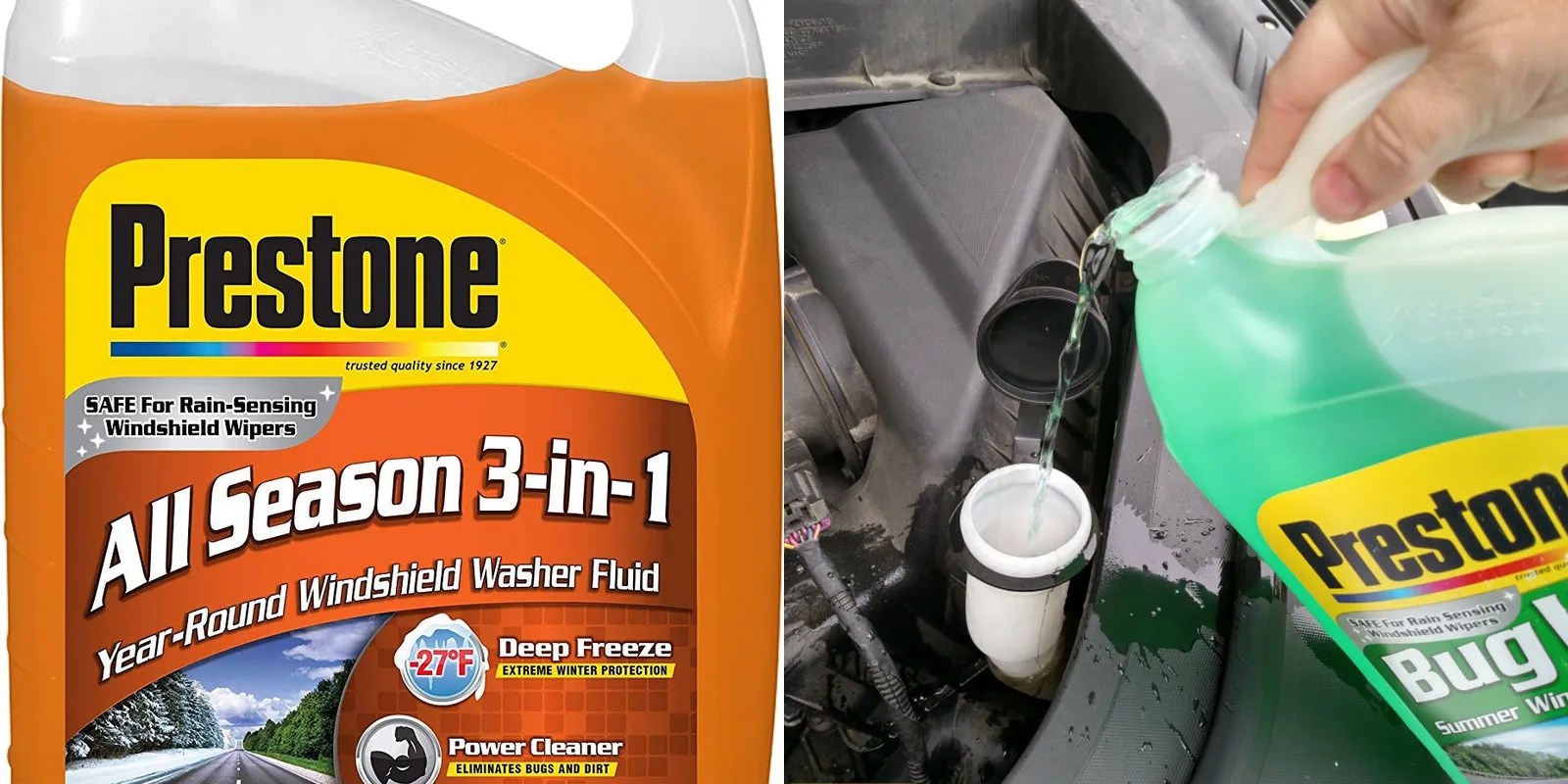The overview of Prestone Windshield Washer Fluid and which is the best