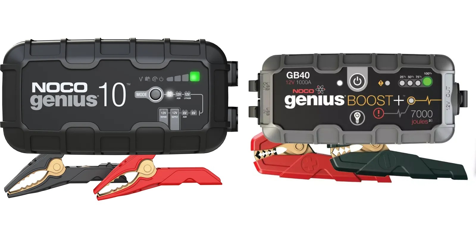What's Noco genius 10 jump starter and its comparison with GB40