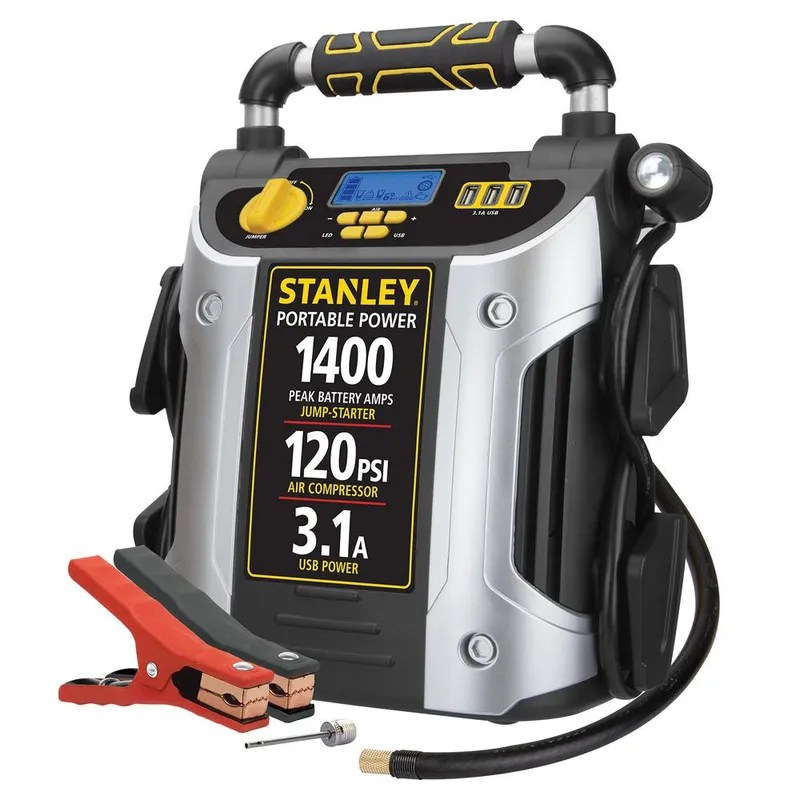 Stanley jump starter troubleshooting: Why is the stanley jumpit won't