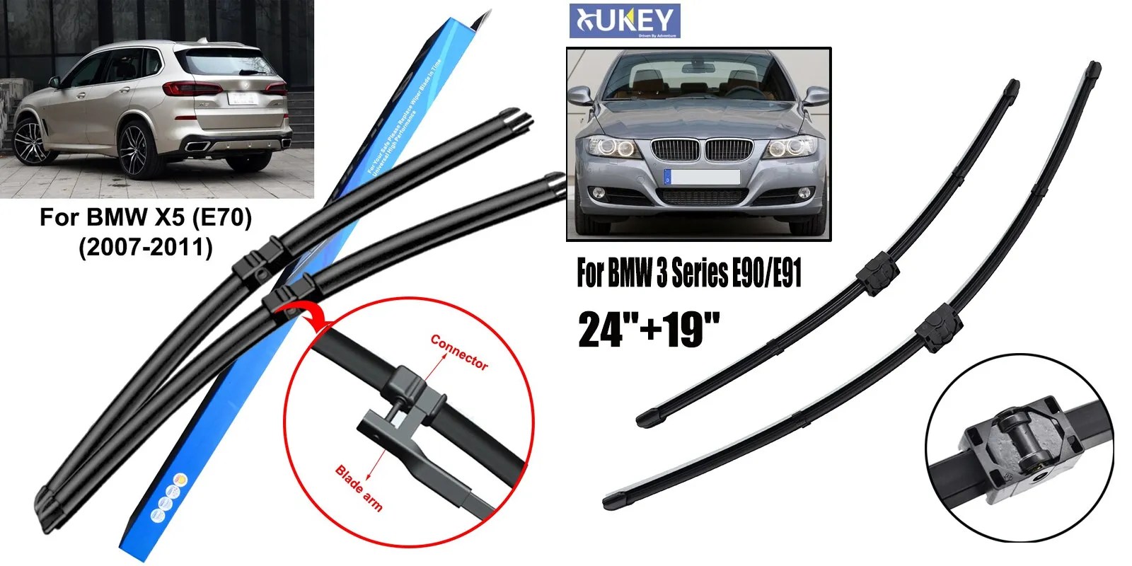 Choosing and buying BMW wiper blades What you should know? Best