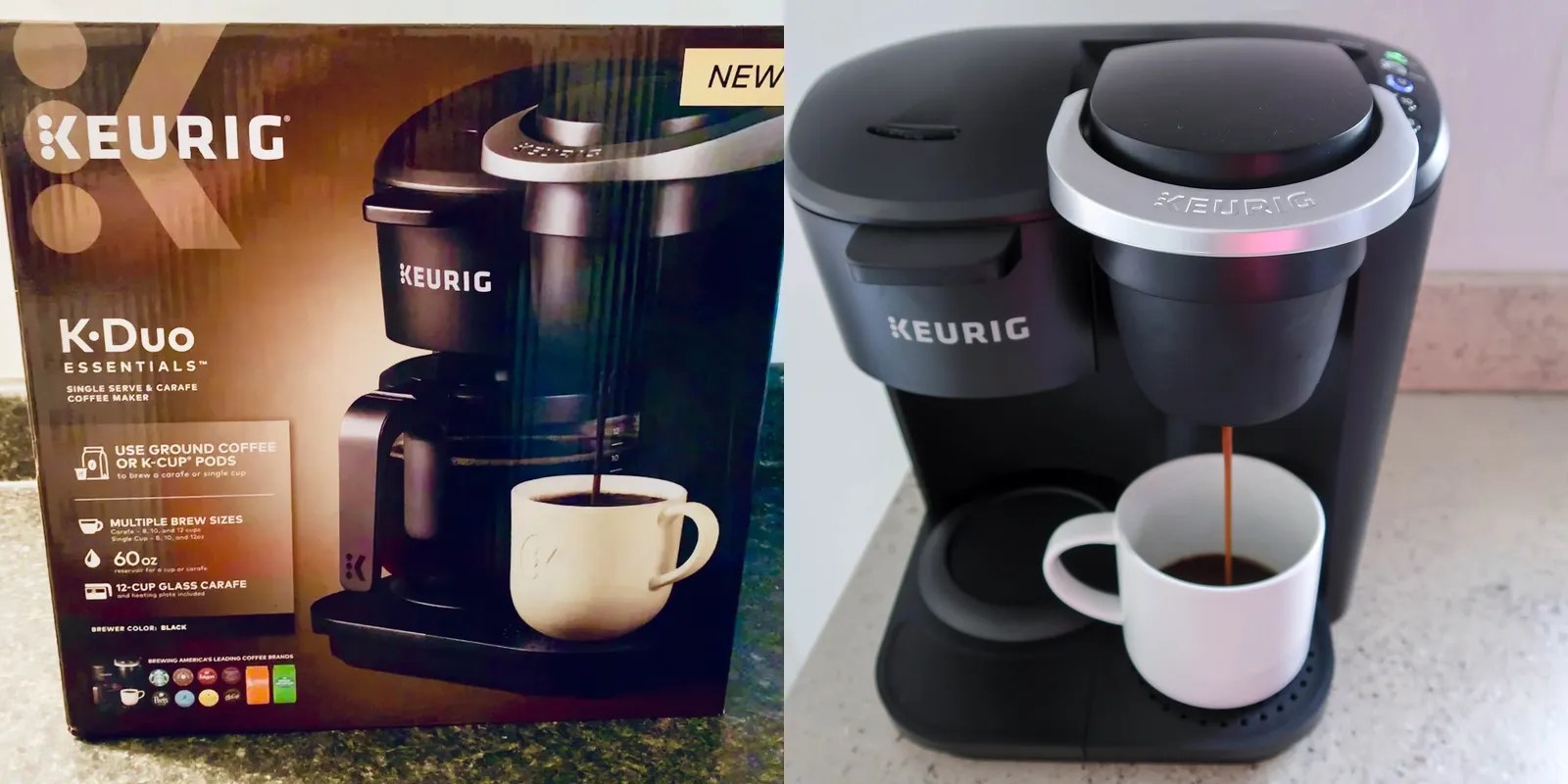 Keurig KDuo Essentials Vs Keurig KDuo Which one is better? Keurig
