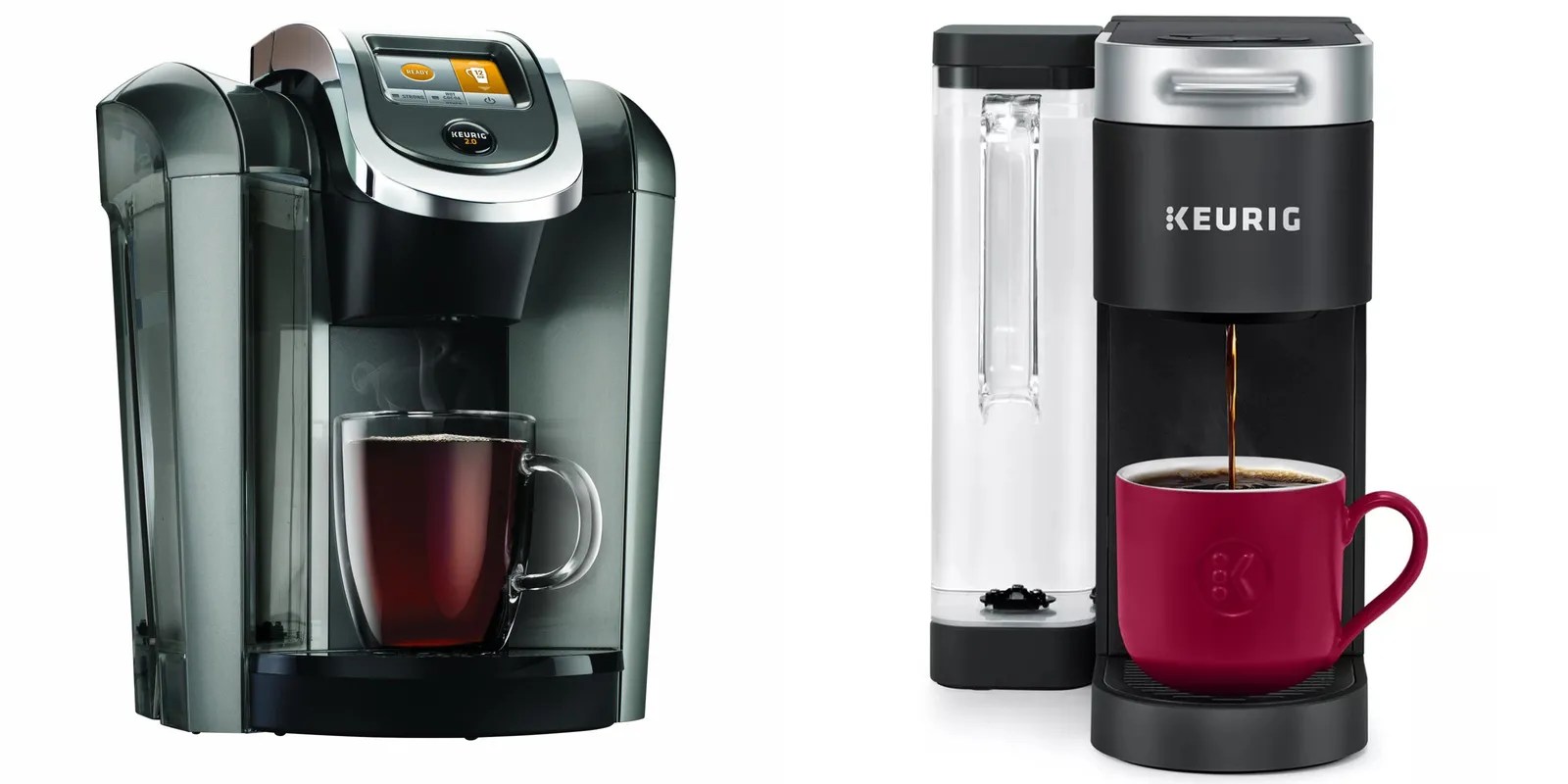 Keurig KDuo Plus Vs Keurig KSlim What's The Difference Keurig