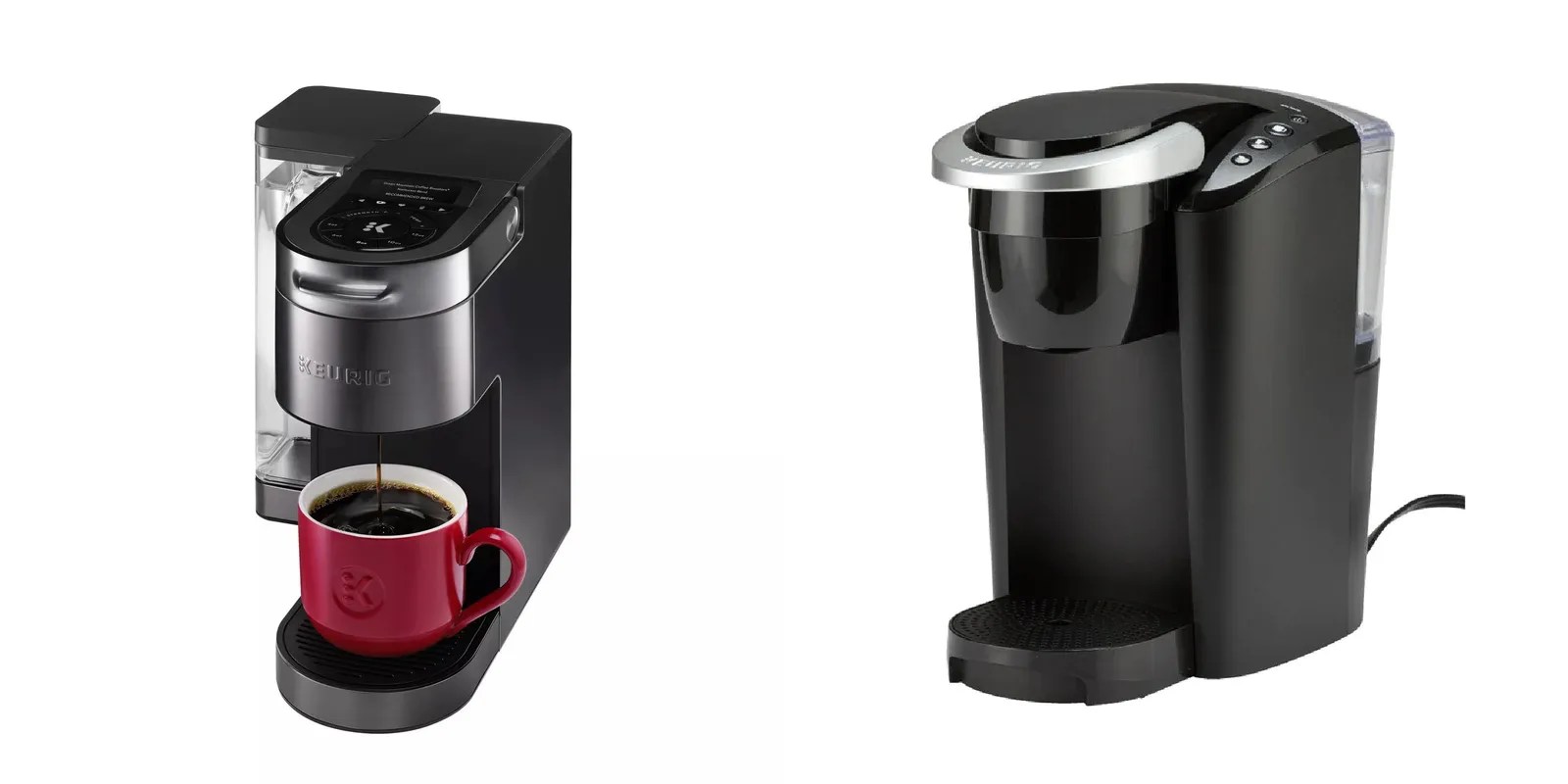 Keurig KSupreme Plus SMART Vs Keurig The side by side