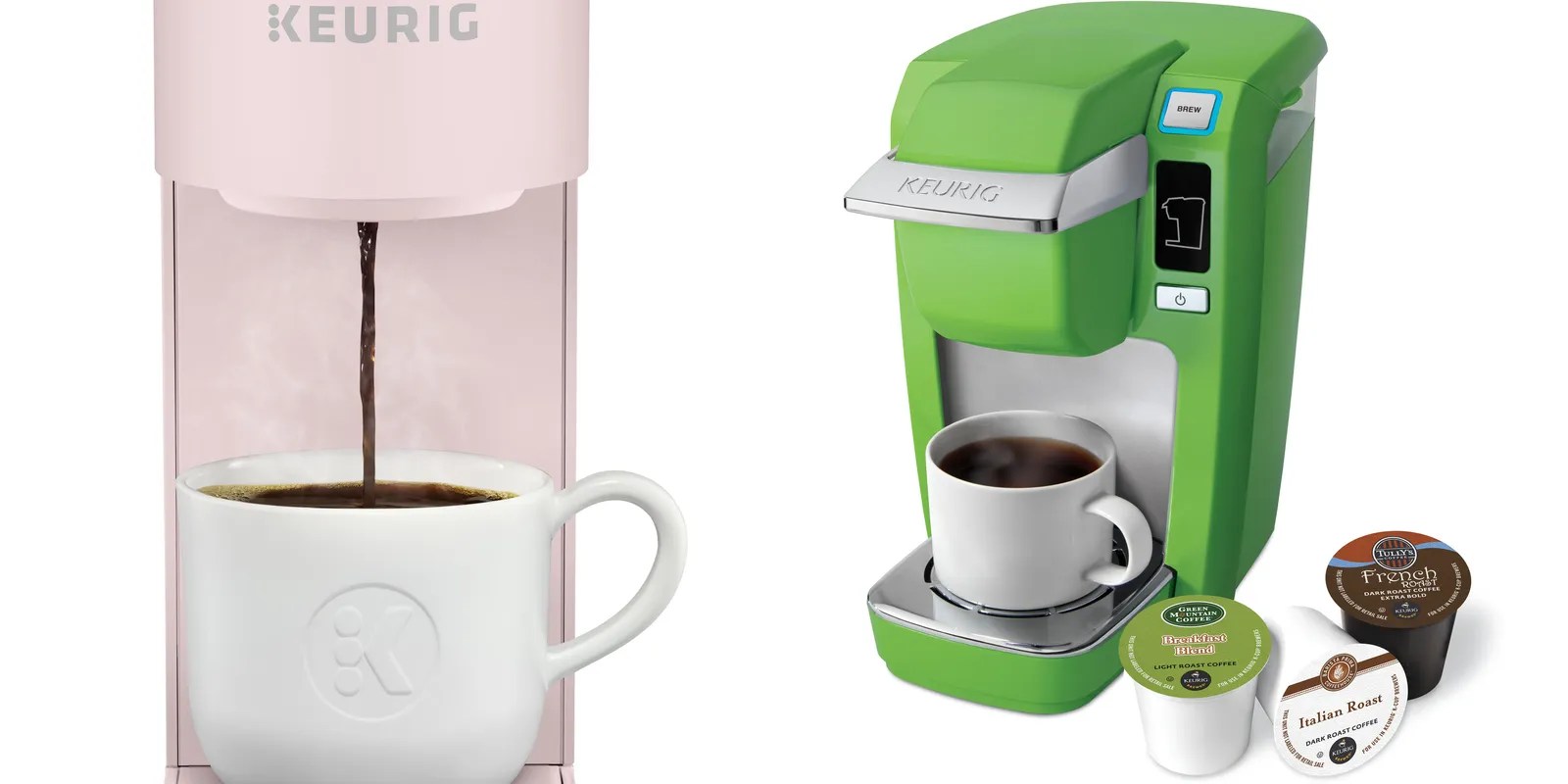 Keurig KClassic Vs Keurig KMini What's The Difference Keurig Mini