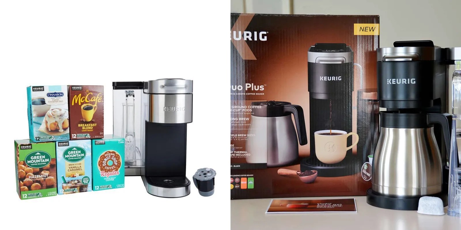 Keurig KSupreme Plus Vs Keurig KDuo Plus What's right for you
