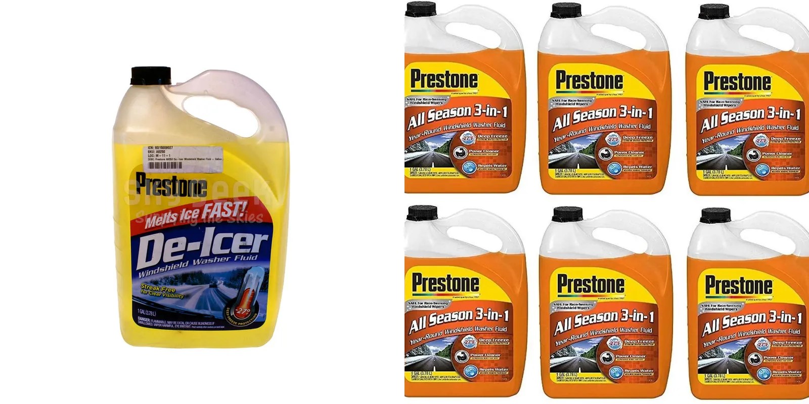 The overview of Prestone Windshield Washer Fluid and which is the best