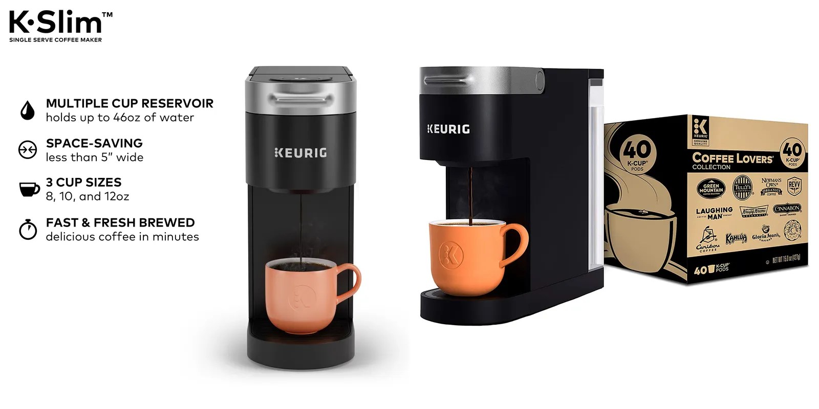 Keurig KSlim Troubleshoot all the common problems Keurig Mini, Pink