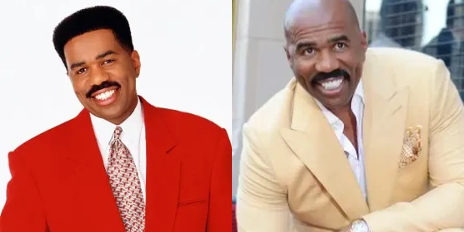 Was Steve Harvey Hair Fake? Celebwig