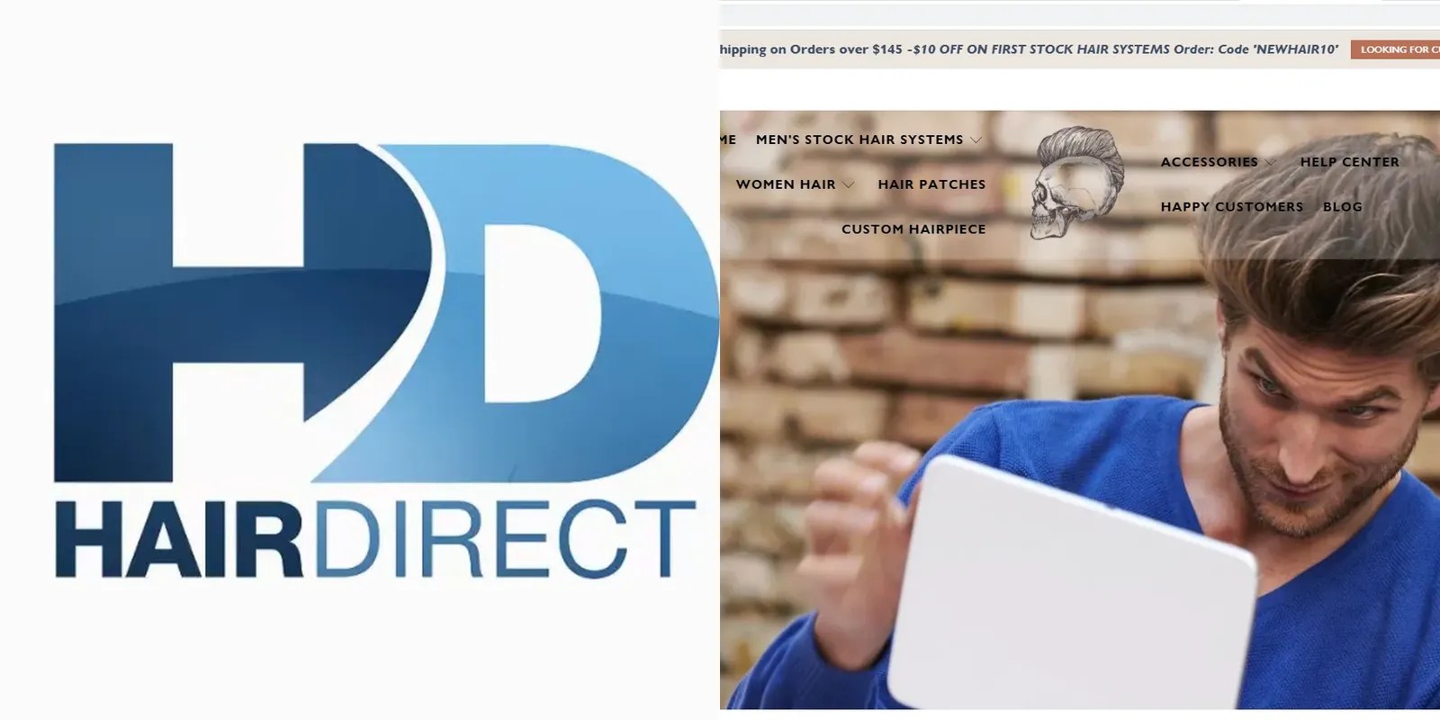 How to Cope With Hair Loss Without Hair Direct? Hair System