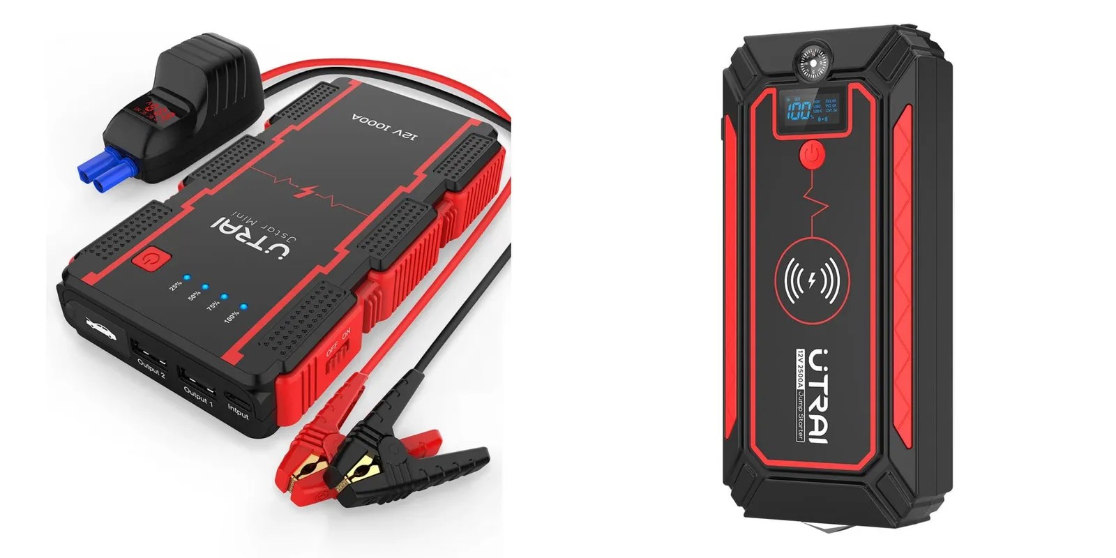 Why and how to fix Utrai jump starter not charging problem? Pemula
