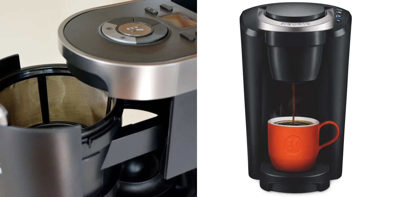 Keurig KDuo Plus Vs The side by side comparison Keurig
