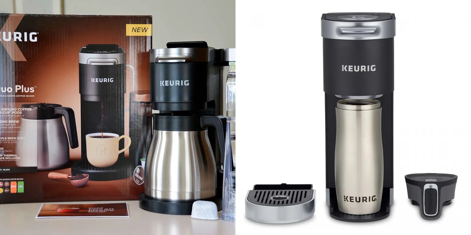 Keurig KDuo Plus Vs Keurig KMini Plus What's the key difference