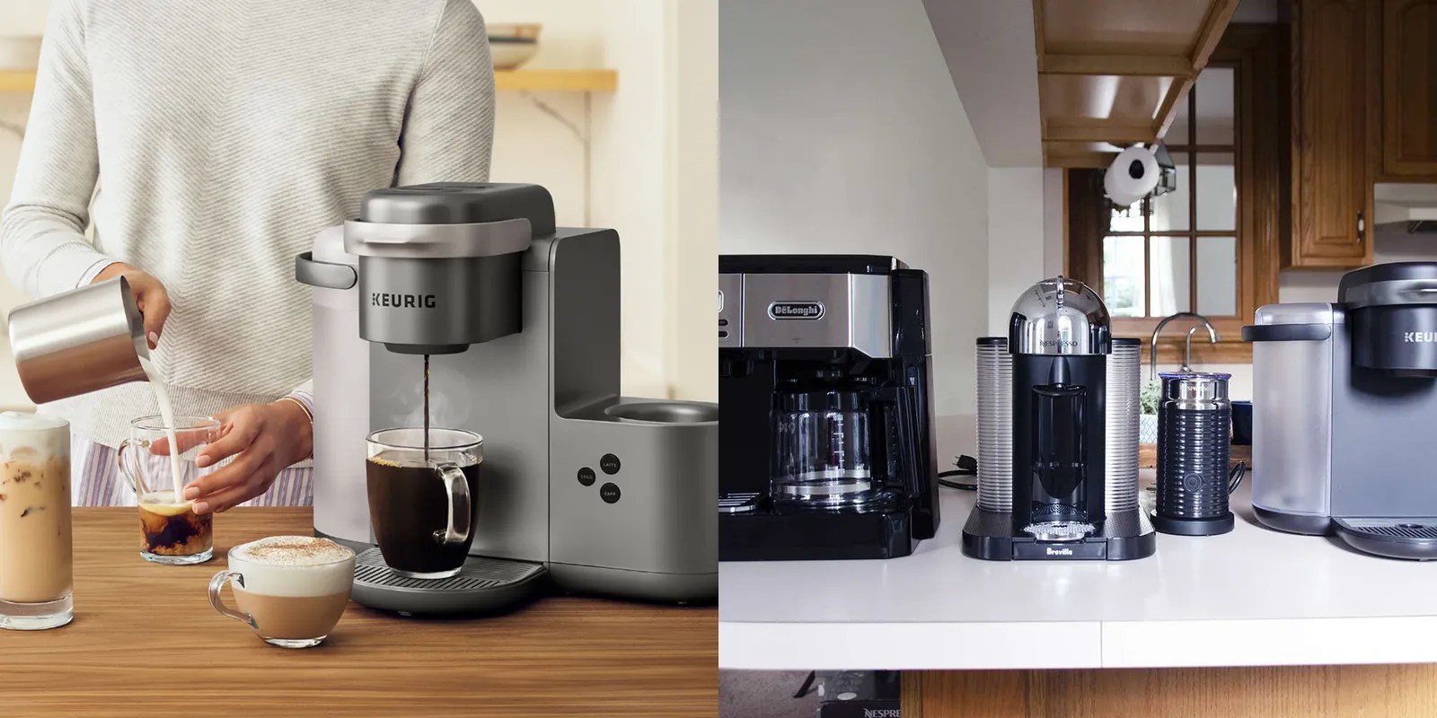 Keurig Vs Keurig KCafe Which coffee maker is the best