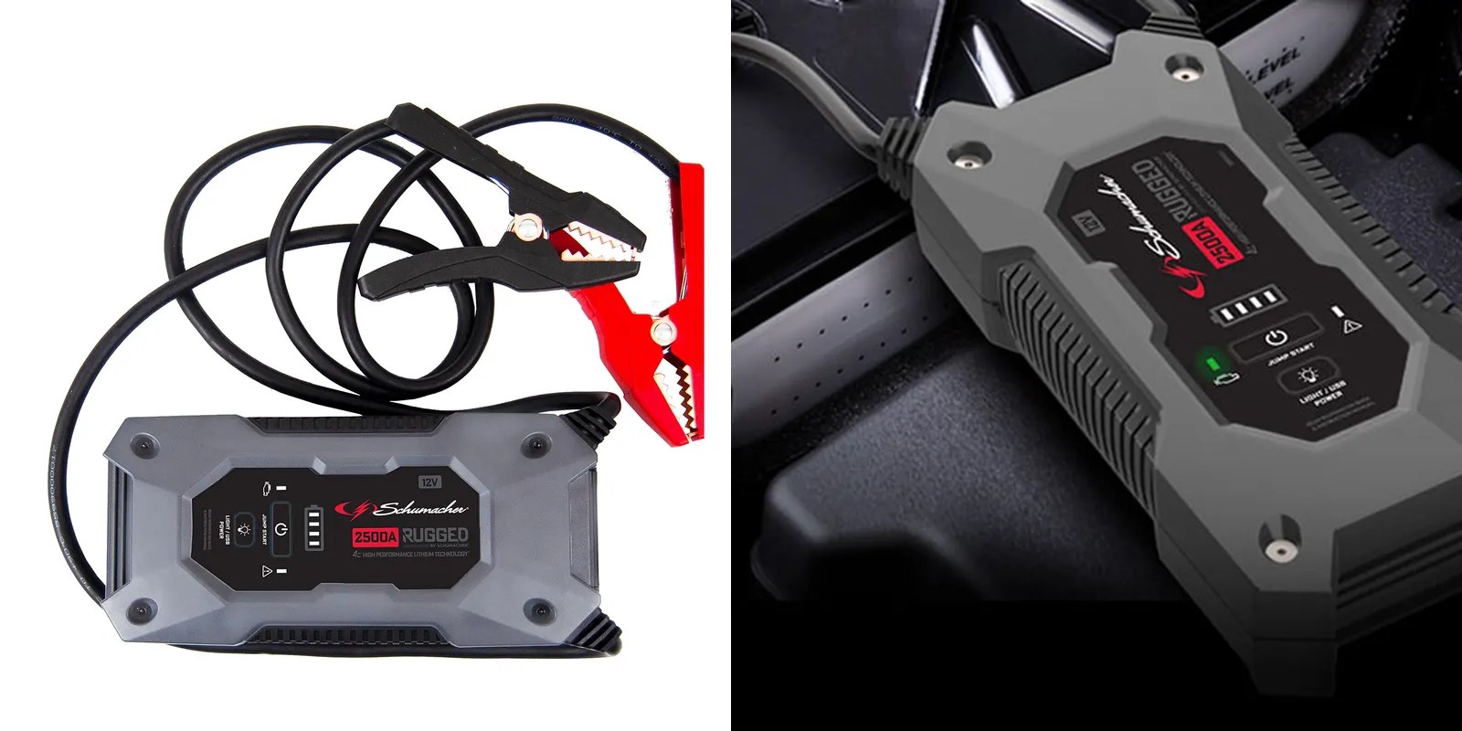 Schumacher 2500A Rugged Lithium Jump Starter Review: All To Know