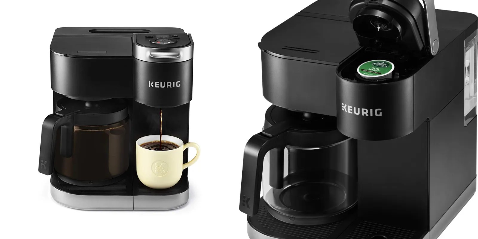 Keurig KDuo Vs Keurig KCafe What's The Difference Keurig Mini