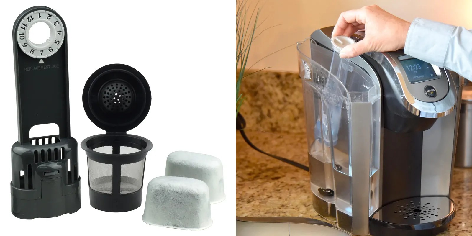 How to install, replace and remove Keurig water filter(Guide For All