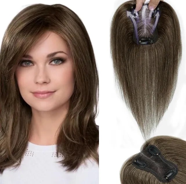 5 Best Human Hair Toppers Amazon In 2023 Hair System