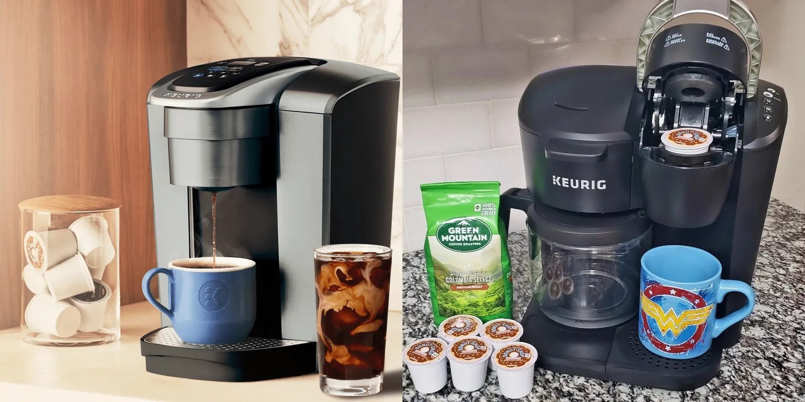 Keurig KElite Vs Keurig KDuo Essentials Which coffee maker is the
