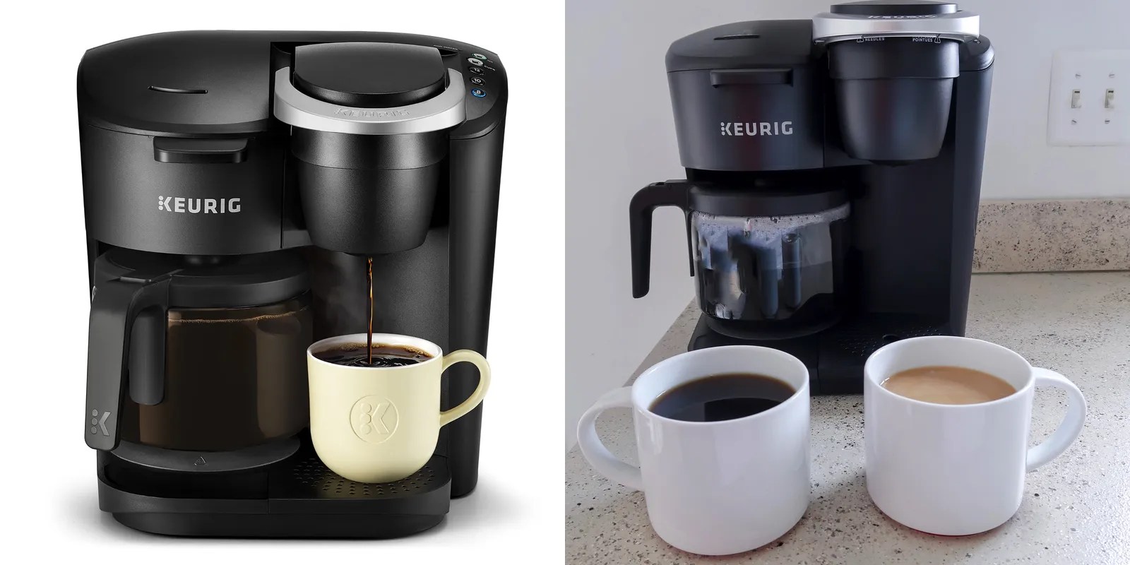 Keurig KDuo Essentials Vs Keurig K15 Which one is suitable? Keurig