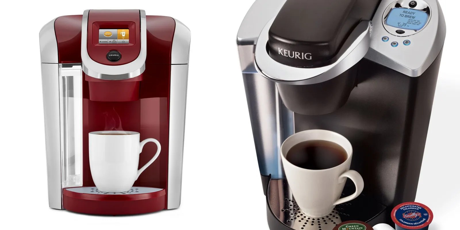Keurig KDuo Vs Keurig KCafe What's The Difference Keurig Mini