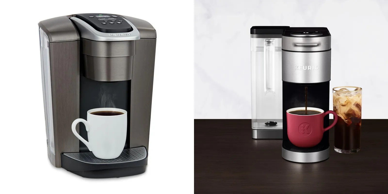 Keurig KElite Vs Keurig KSupreme Plus What are their key