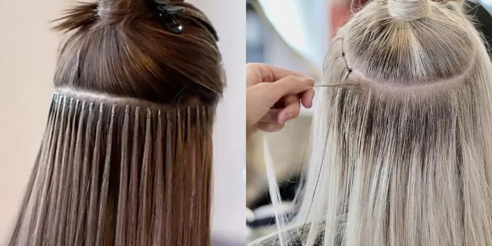 The Average Hair Extension Cost By Types Hair System