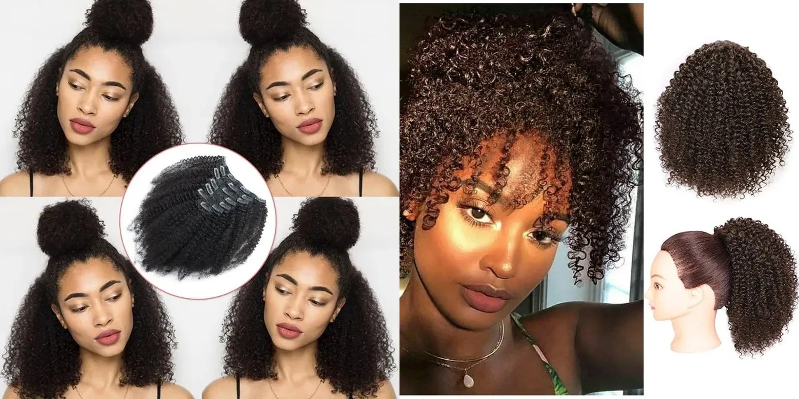 A Guide To Women's Curly Hair Pieces Hair System