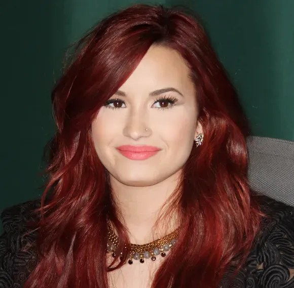 Demi Lovato's Versatile Hair 2023 Hair System
