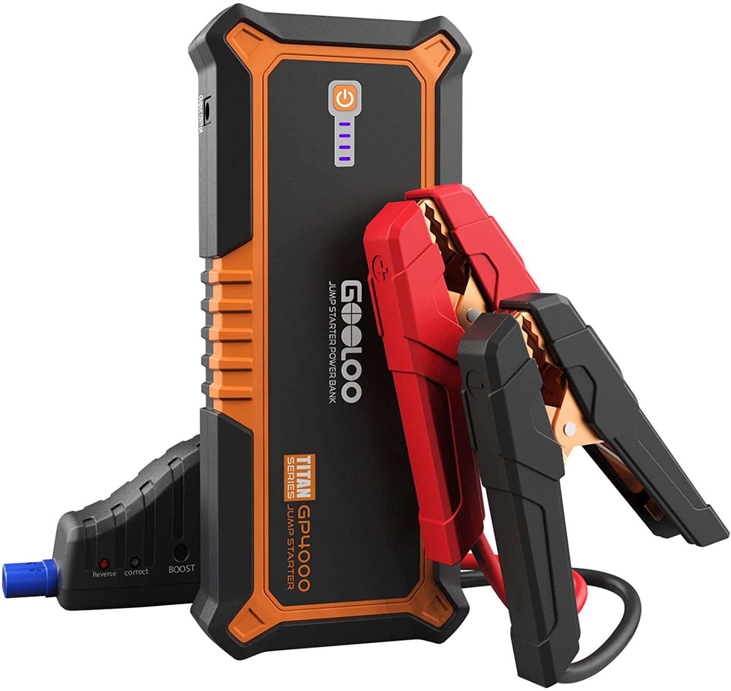 Gooloo Jump Starter 4000 Review & Rating(Updated 2022) - Everstart Jump