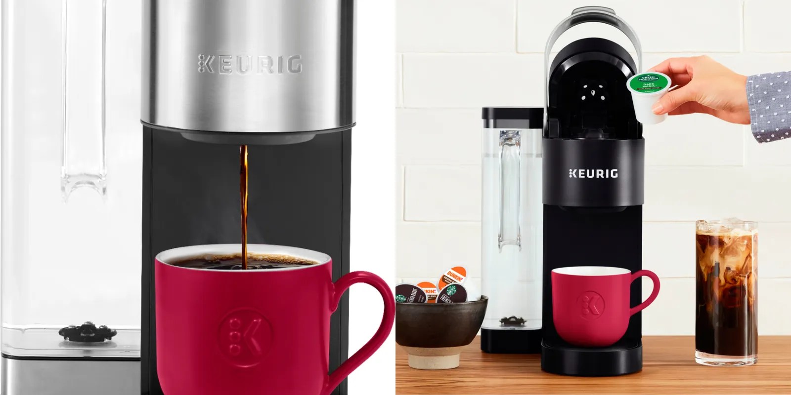 Keurig KSupreme coffee maker How to fix all the common issues? Keurig Mini, Pink Keurig and