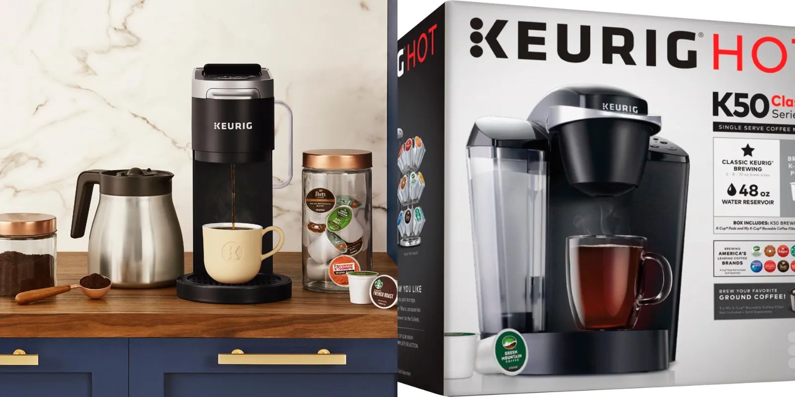 Keurig KDuo Plus Vs Keurig KClassic wHICH IS BETTER? Keurig Mini