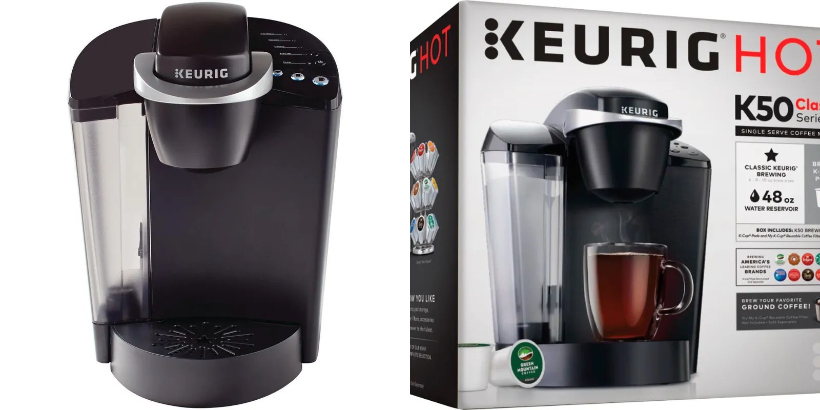 Keurig K50 coffee maker How to troubleshoot any issue? Keurig Mini, Pink Keurig and Keurig