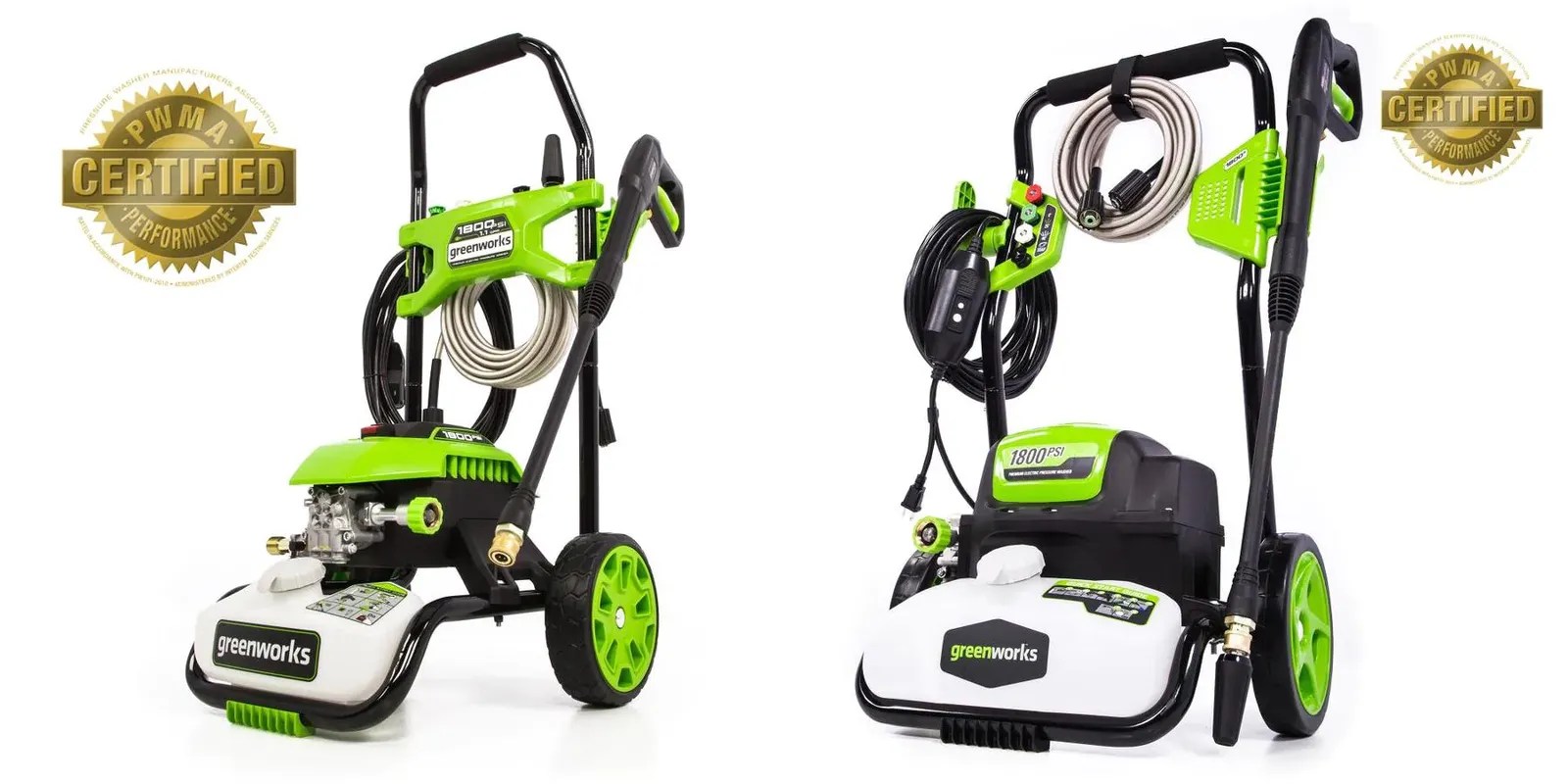 Greenworks 1800 PSI Pressure Washer Review and Best Price Greenworks