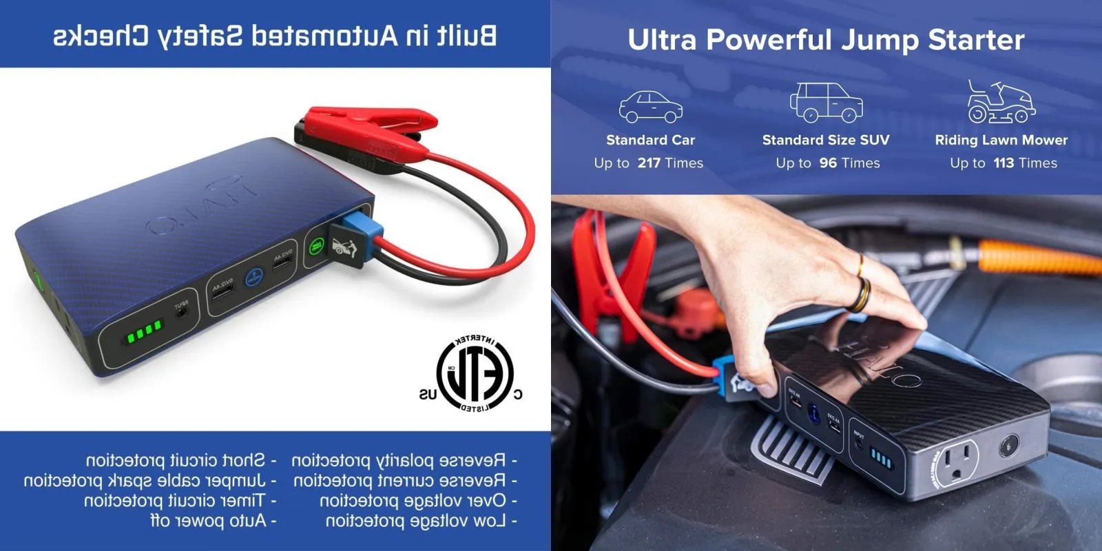 Does Halo bolt jump starter work and how to choose the best one for