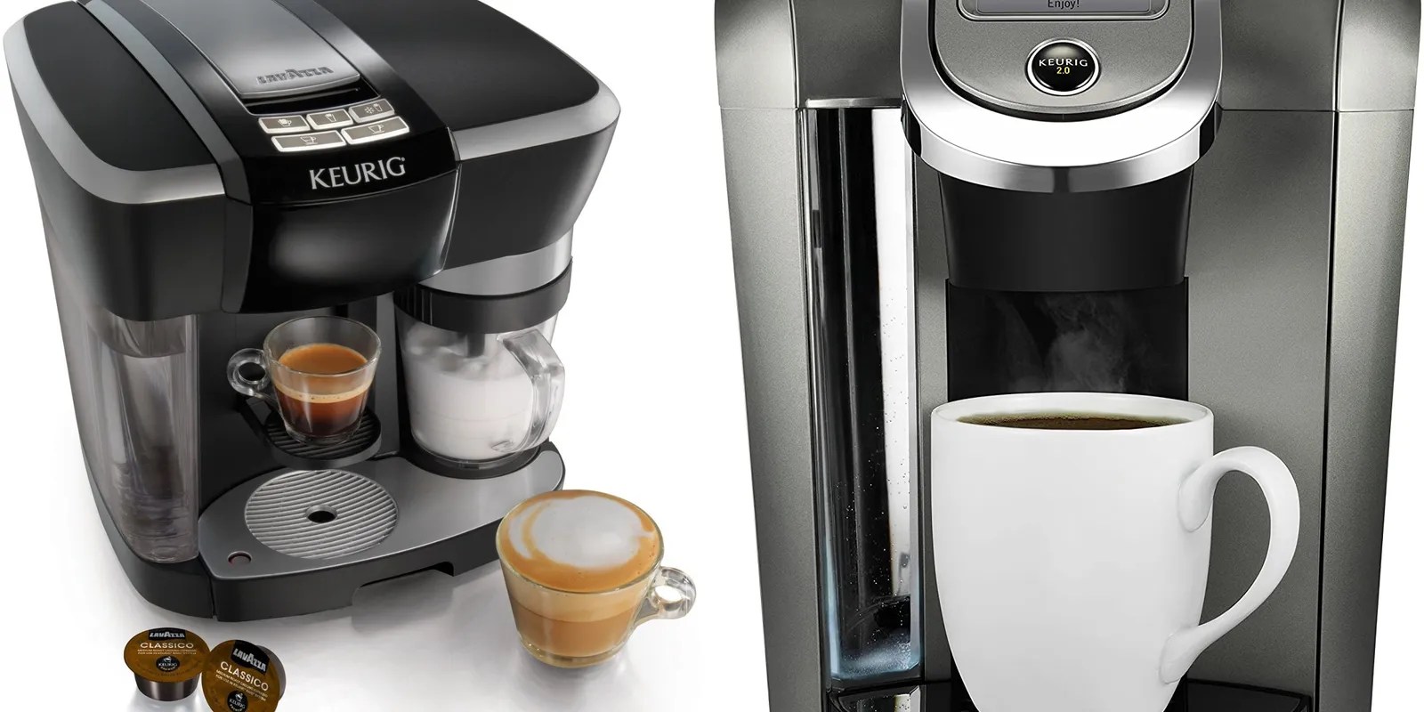 Keurig KCafe Vs Keurig KLatte What's The Difference Keurig Mini